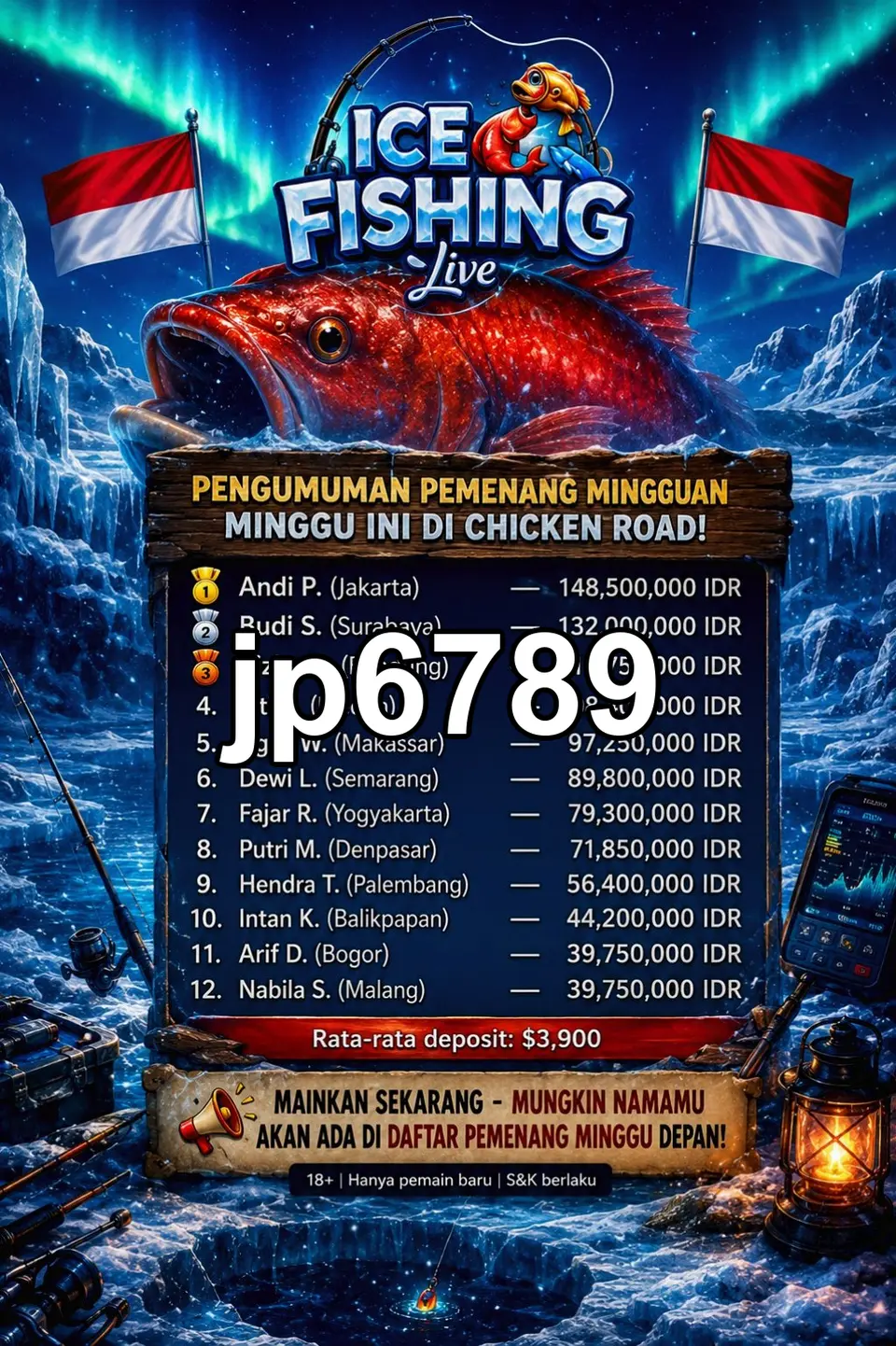 jp6789 Masuk